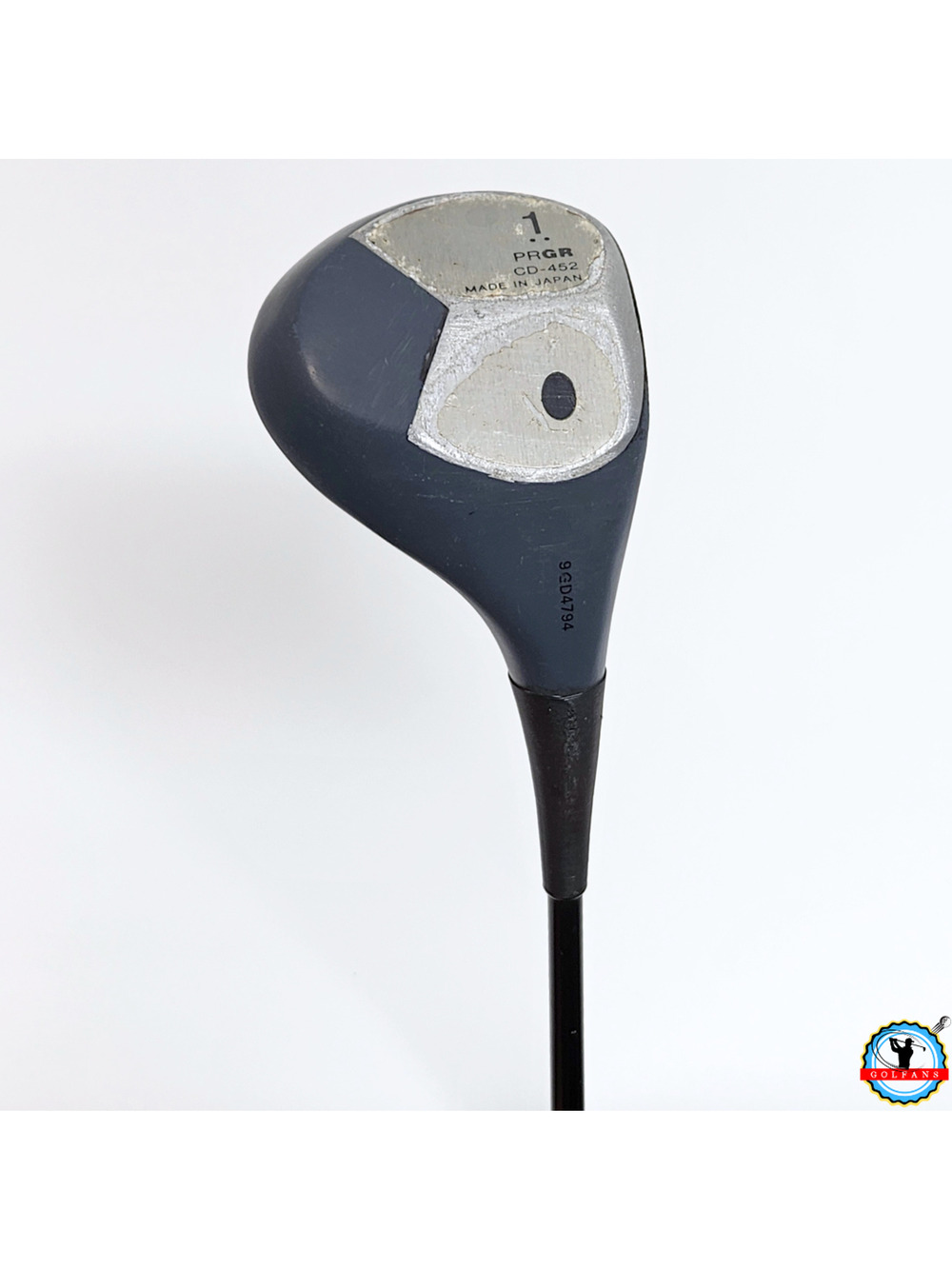 Japanese PRGR CD-452 Carbon Head Golf Driver Regular Graphite Shaft RH 42"